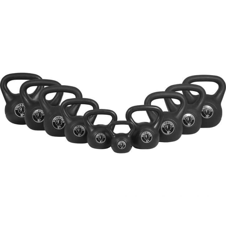 Kettlebell GS Sort 2-20kg