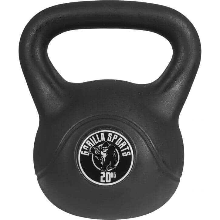 Kettlebell GS Sort 2-20kg