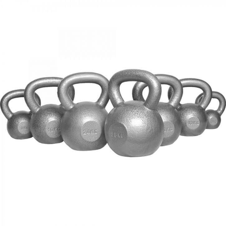 KETTLEBELL MASSIVE IRON 2–32 KG