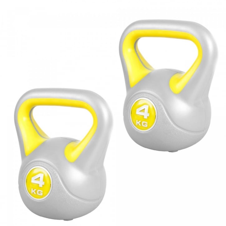 KETTLEBELL FITNESS 2X4 KG