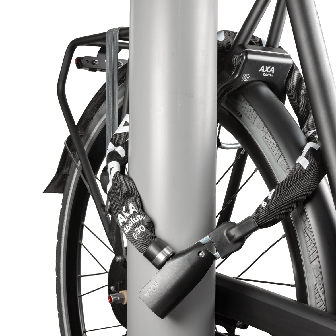 Kædelås AXA Absolute 8-110, længde 110 cm