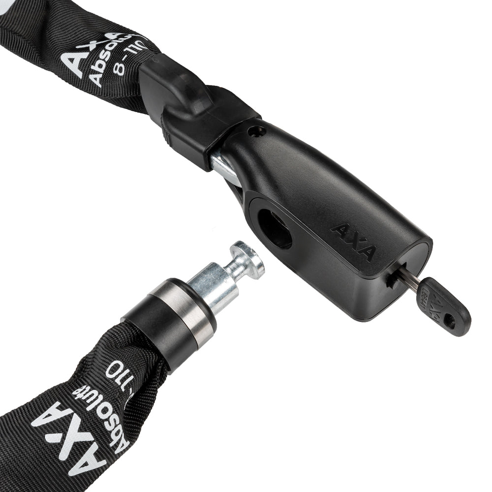 Kædelås AXA Absolute 8-110, længde 110 cm