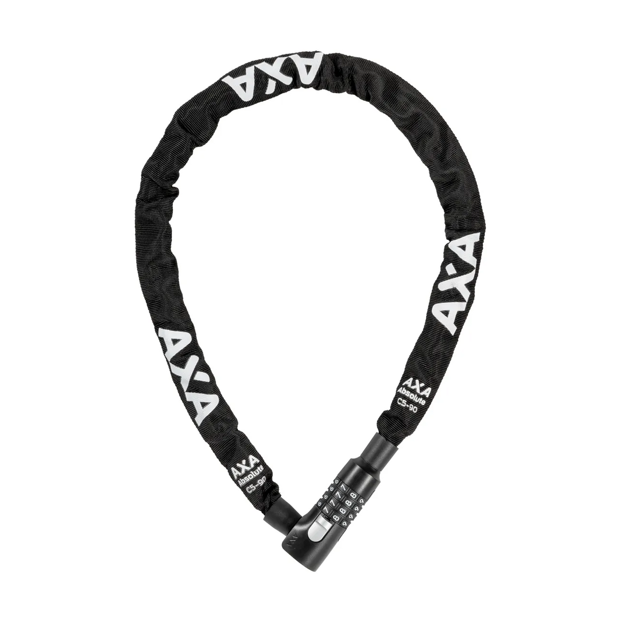 Kedjelås AXA Absolute C5-90, med kod