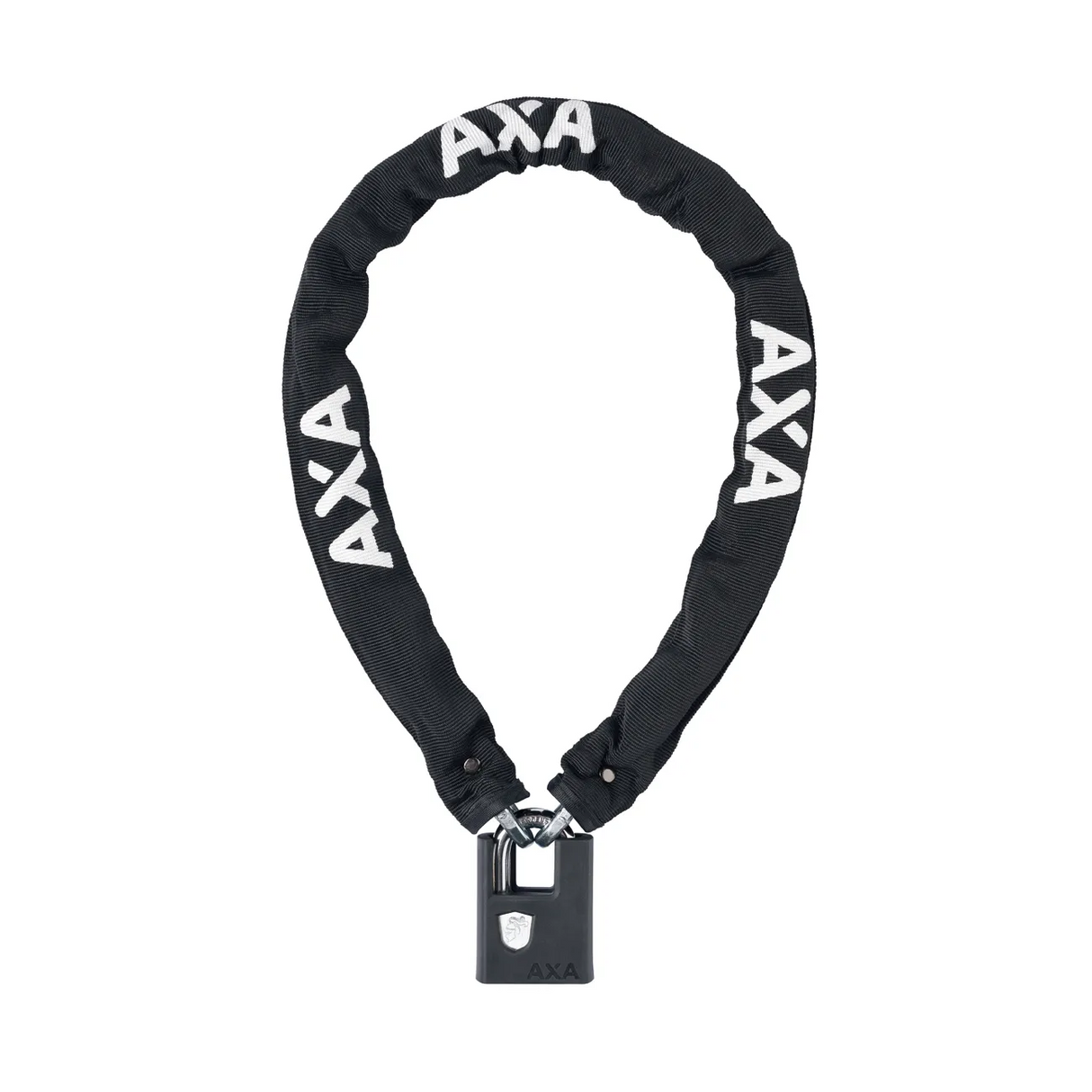 Kättlås AXA Clinch+, 105cm, svart