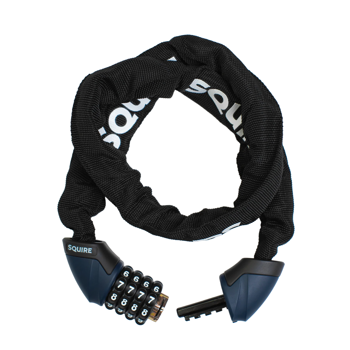 Kedjelås SQUIRE Chainlok Combi 6, med kod