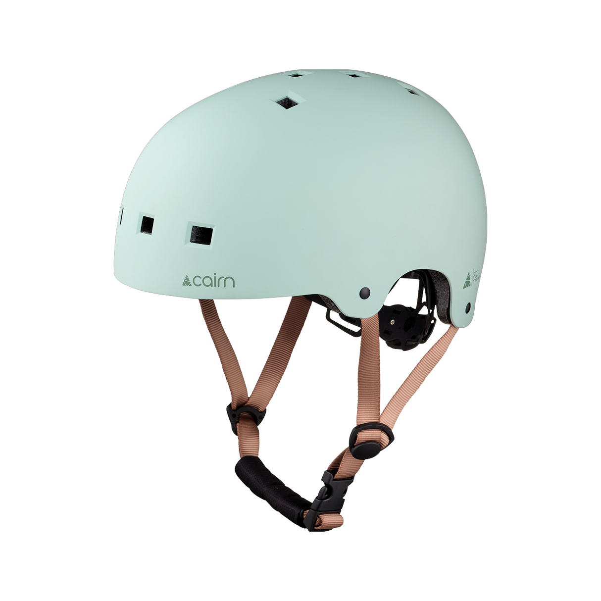 Hjälm CAIRN EON, Matte Jade