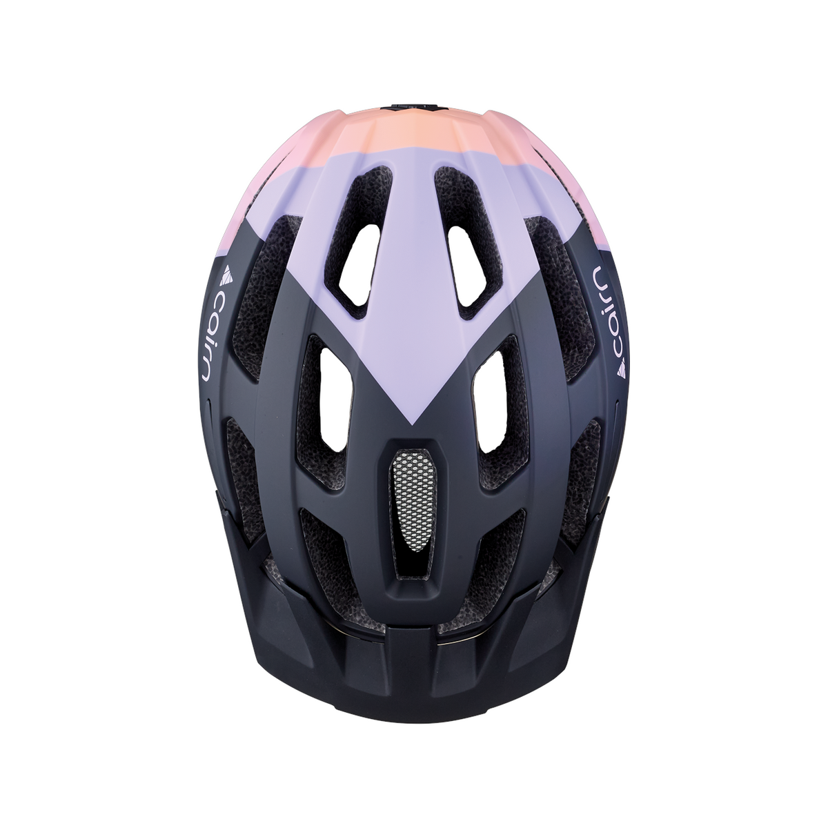 Hjälm CAIRN PRISM XTR II, Matte Black Lilac