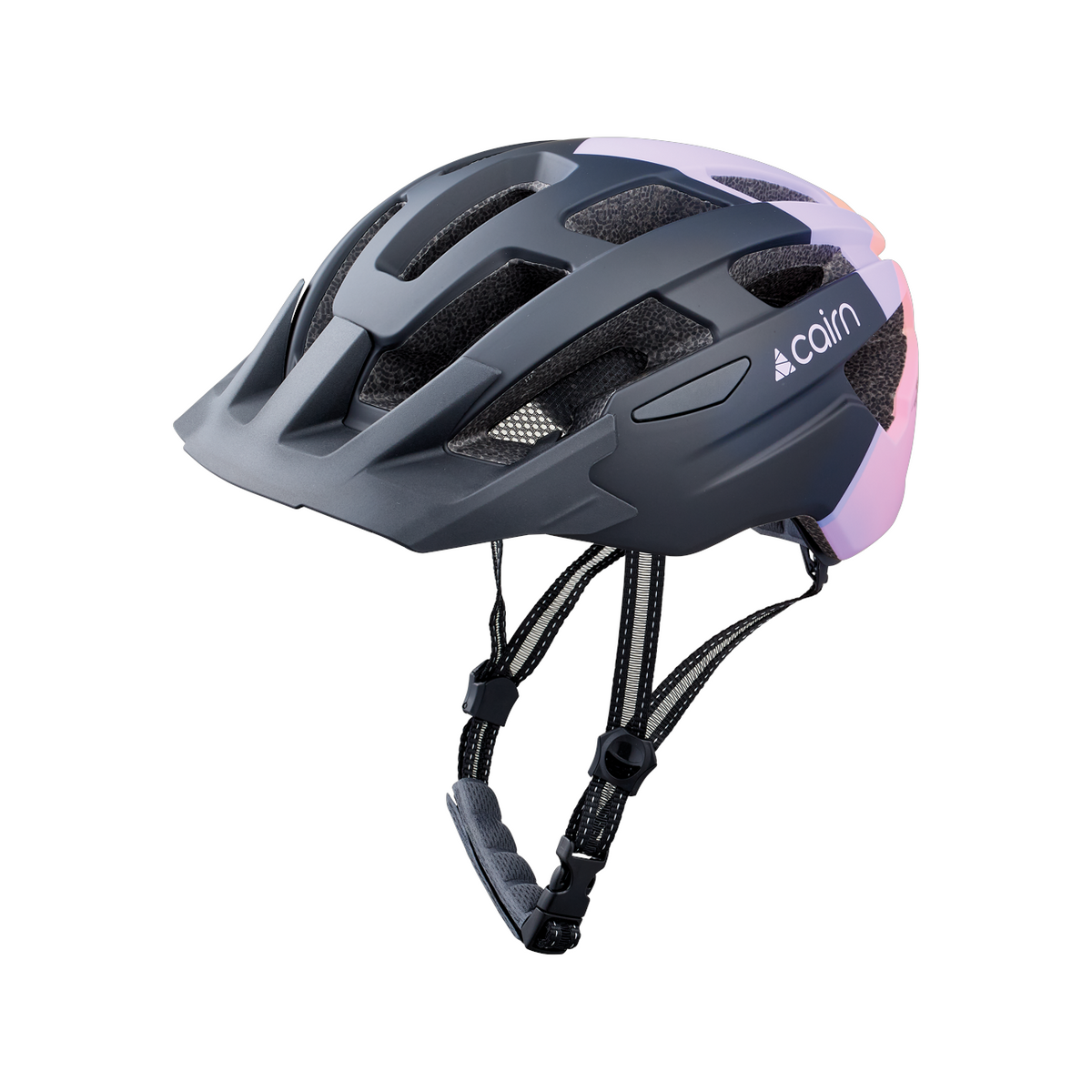 Hjälm CAIRN PRISM XTR II, Matte Black Lilac