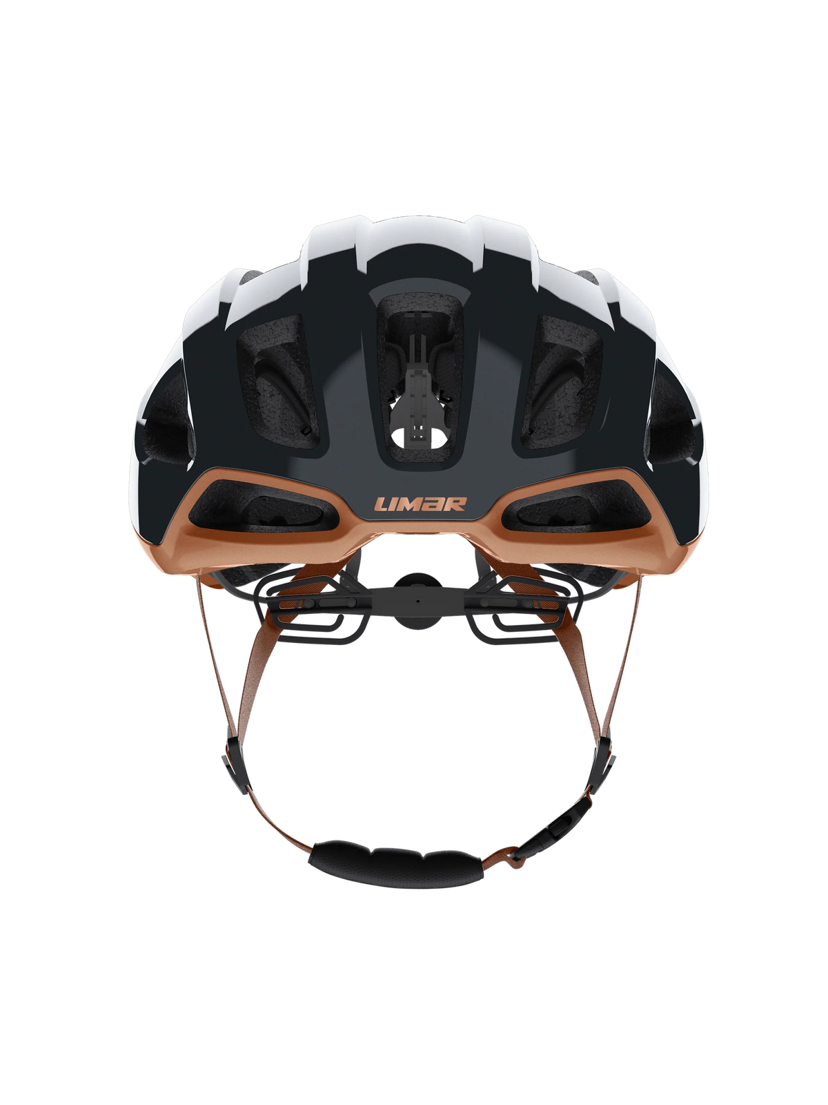 Hjelm LIMAR Air Stratos, W&B Midnight Black Bronze