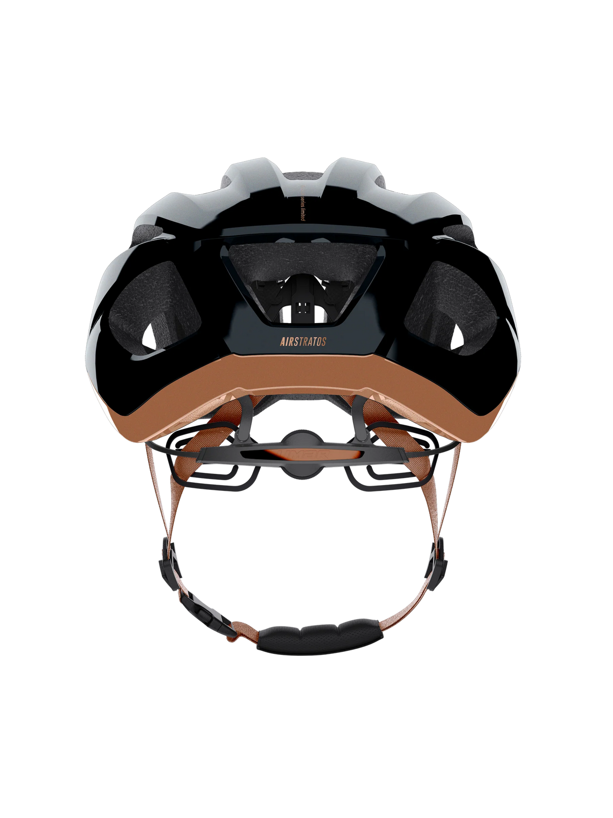 Hjelm LIMAR Air Stratos, W&B Midnight Black Bronze