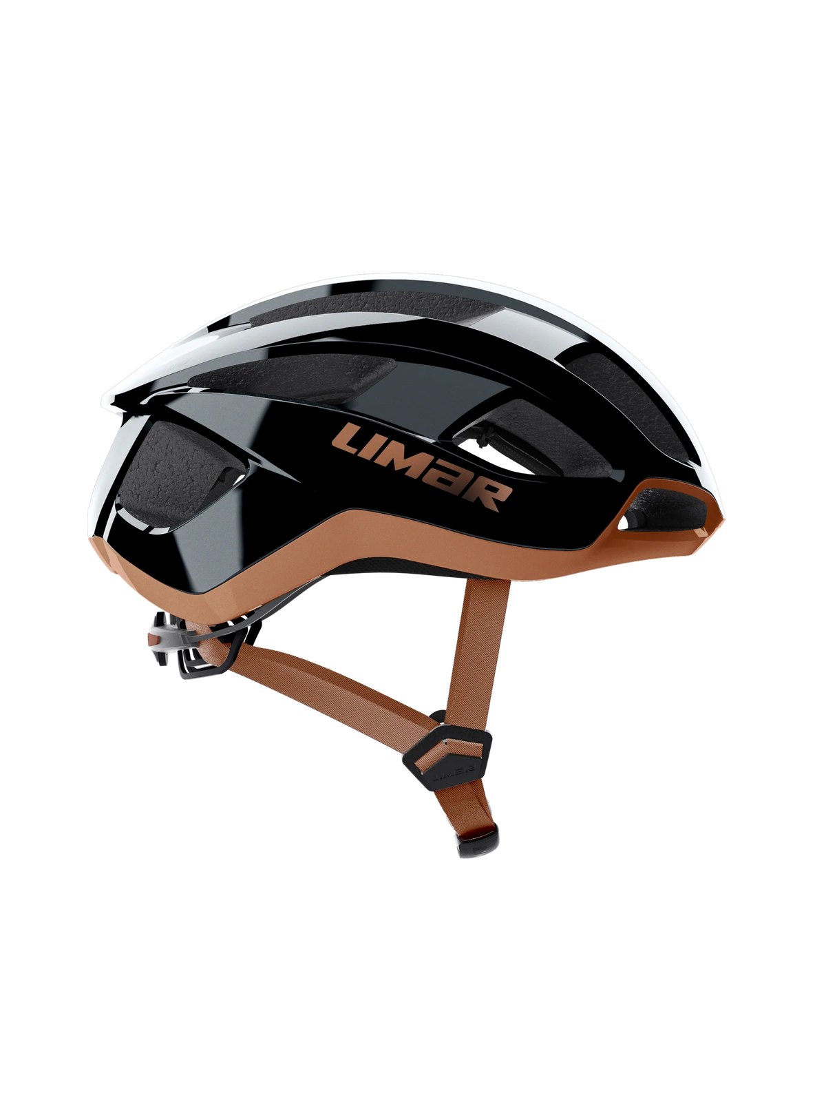 Hjelm LIMAR Air Stratos, W&B Midnight Black Bronze