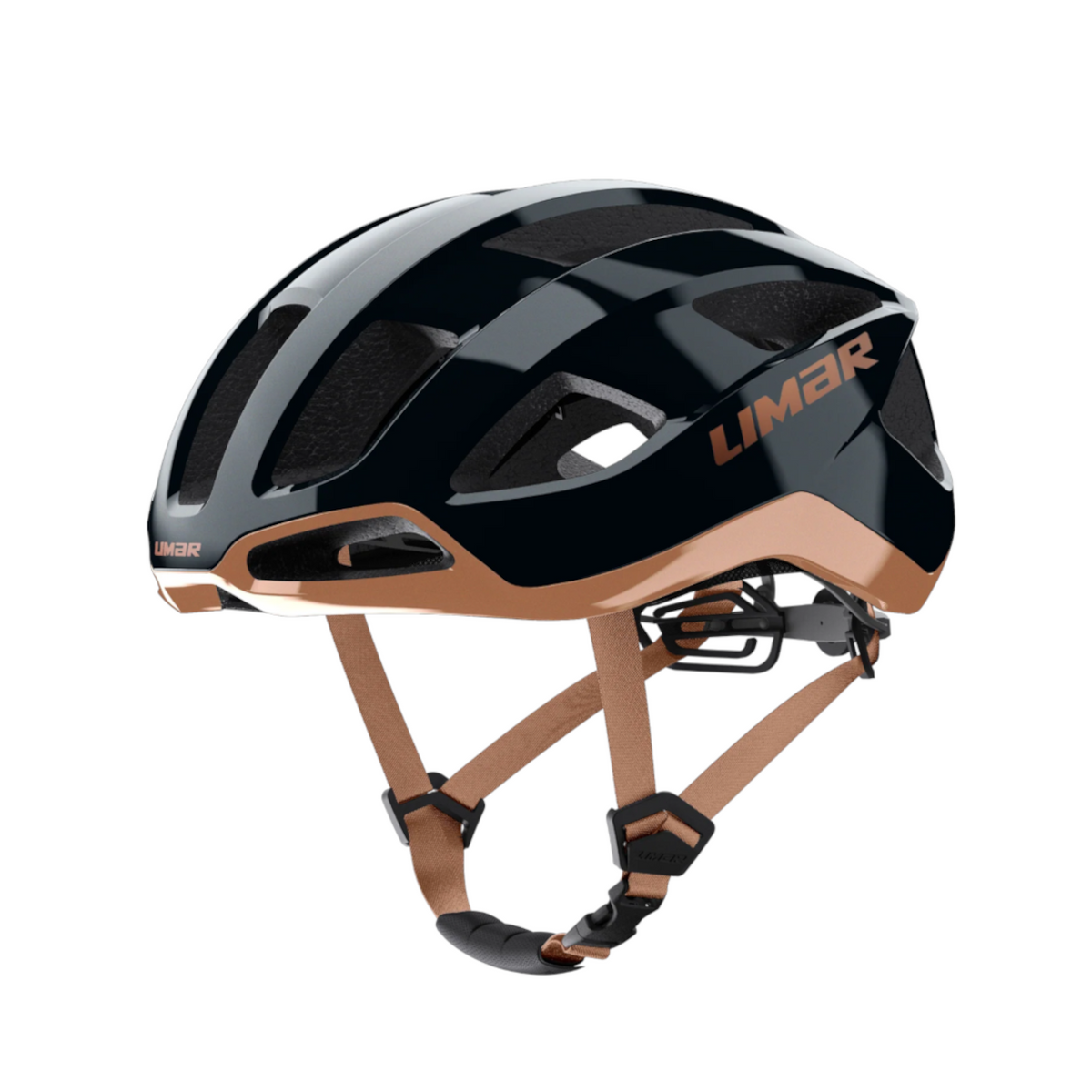 Hjelm LIMAR Air Stratos, W&B Midnight Black Bronze
