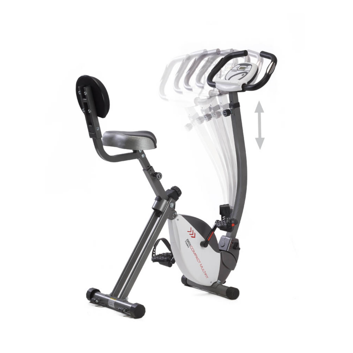 Hopfällbar motionscykel TOORX Compact MultiFit