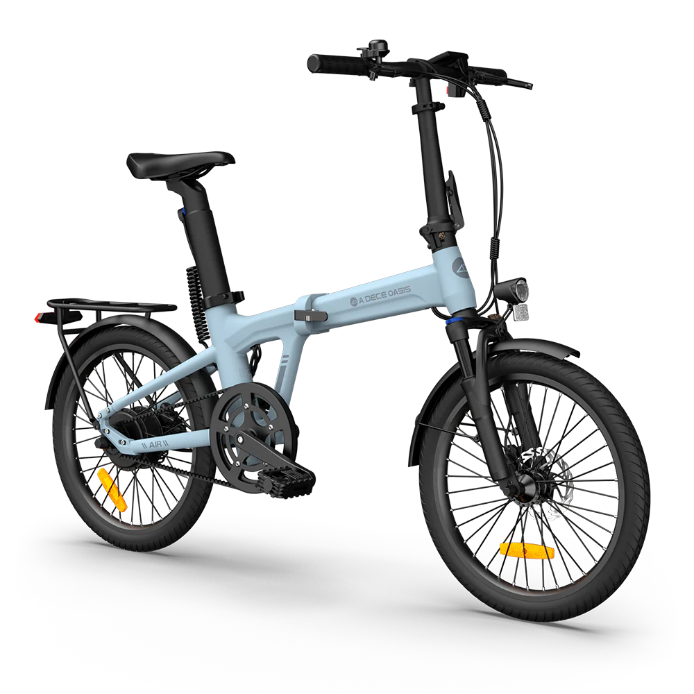 Elcykel ADO Air 20 PRO, foldbar, blå