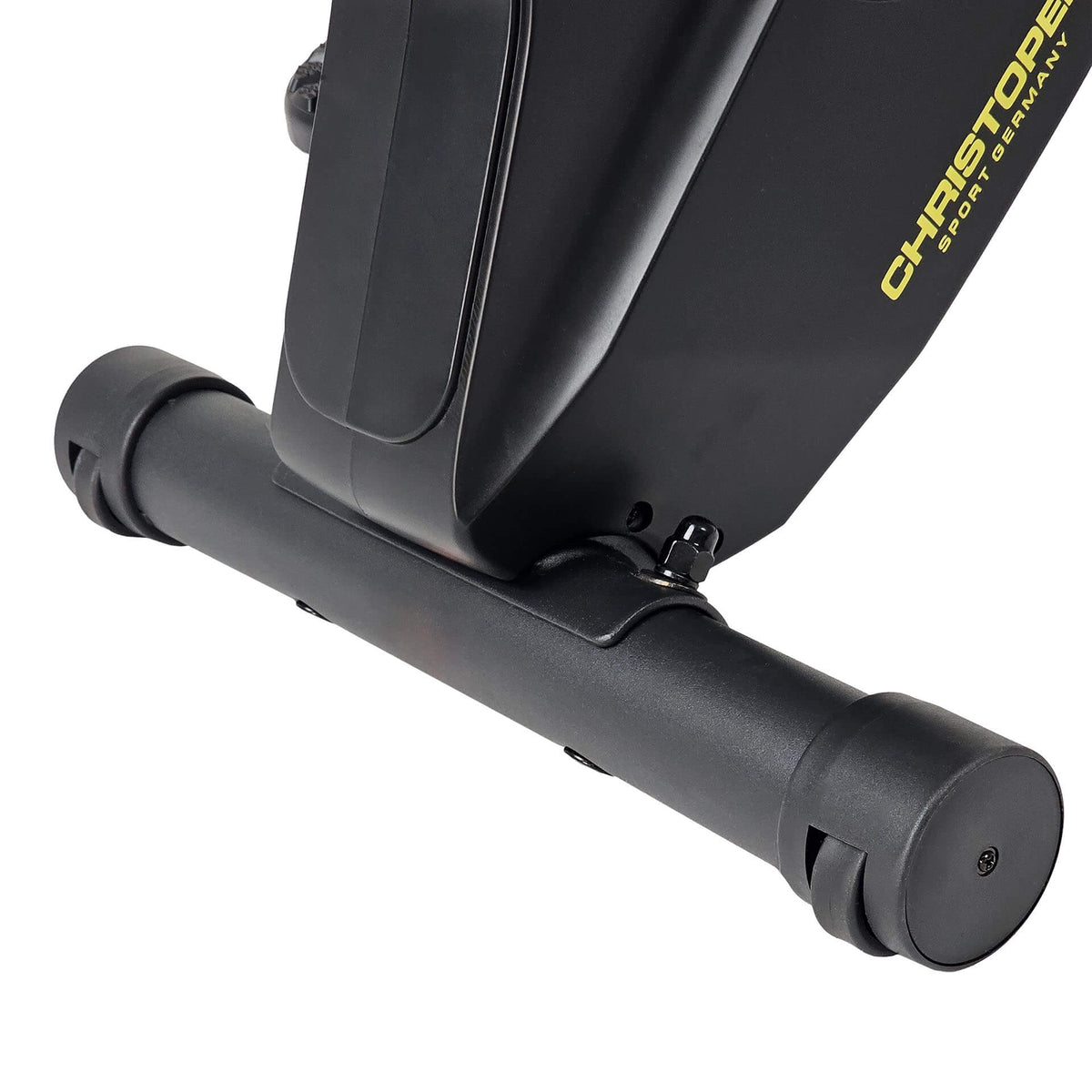 Hopfällbar motionscykel CHRISTOPEIT S-Bike Velo Fit, svart