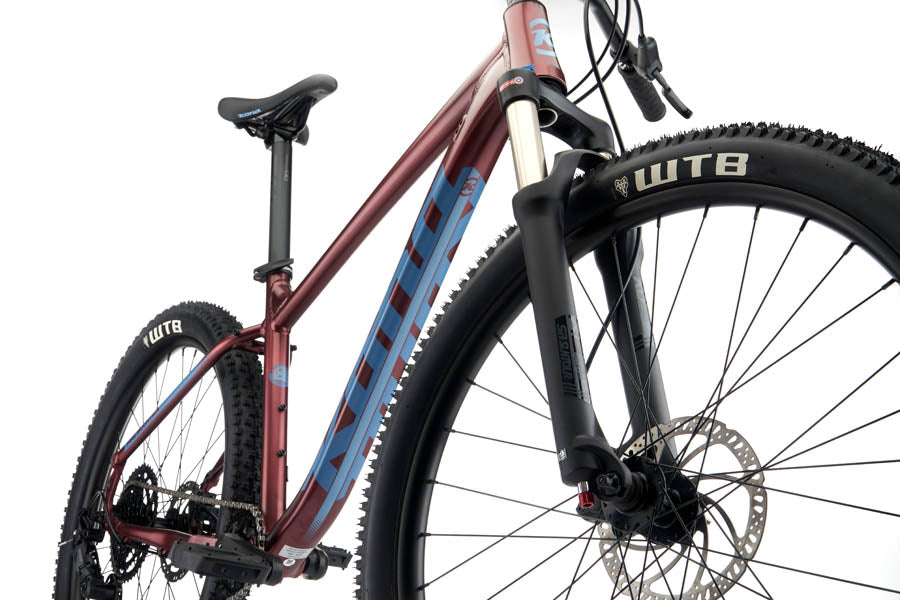 Kona Fire Mountain 27.5" Mountainbike, Blå