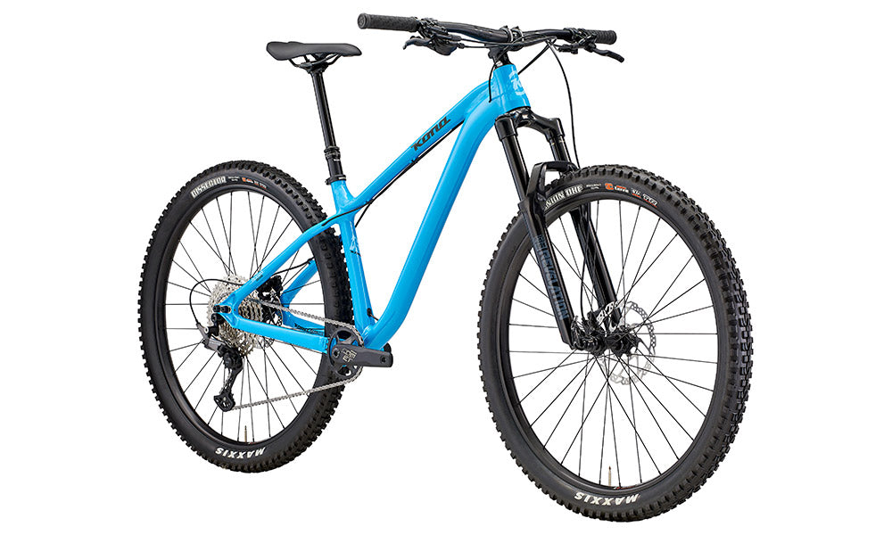 Kona Honzo DL 29" mountainbike, Gloss Azure