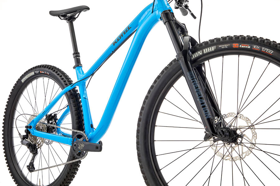 Kona Honzo DL 29" mountainbike, Gloss Azure