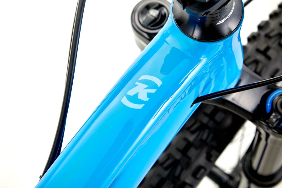 Kona Honzo DL 29" mountainbike, Gloss Azure