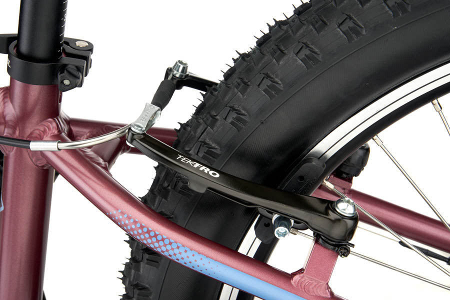 Barncykel Kona Hula, Satin Metallic Mauve