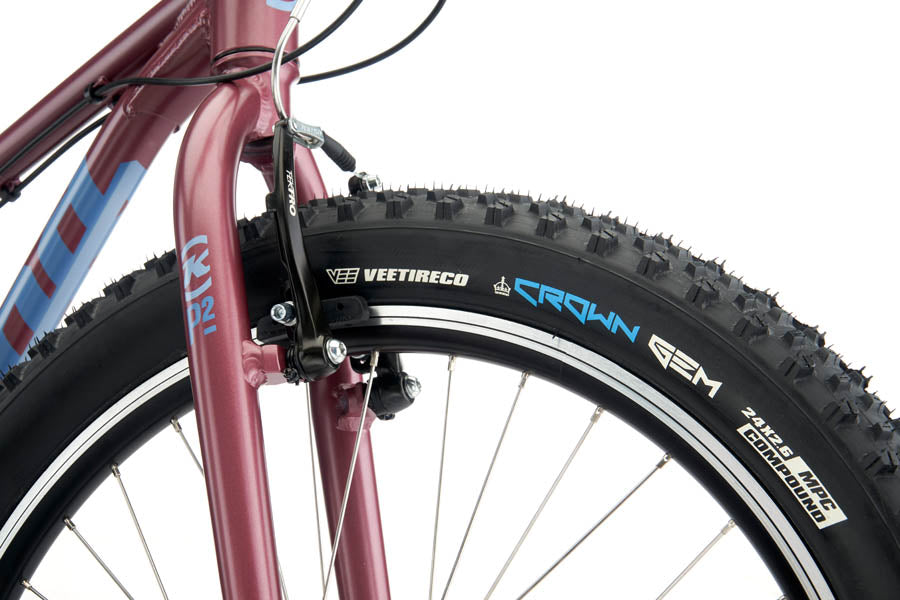 Barncykel Kona Hula, Satin Metallic Mauve