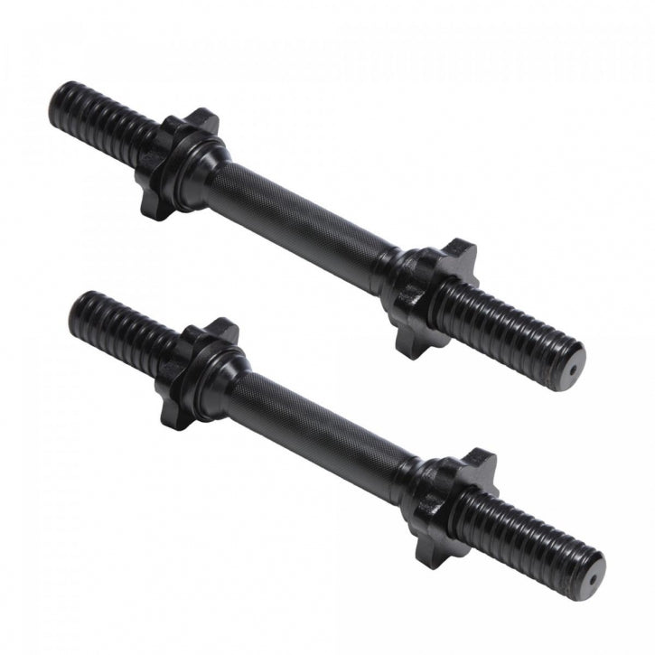 Håndvægt BLACK 2x35 cm Skruelås 30 mm