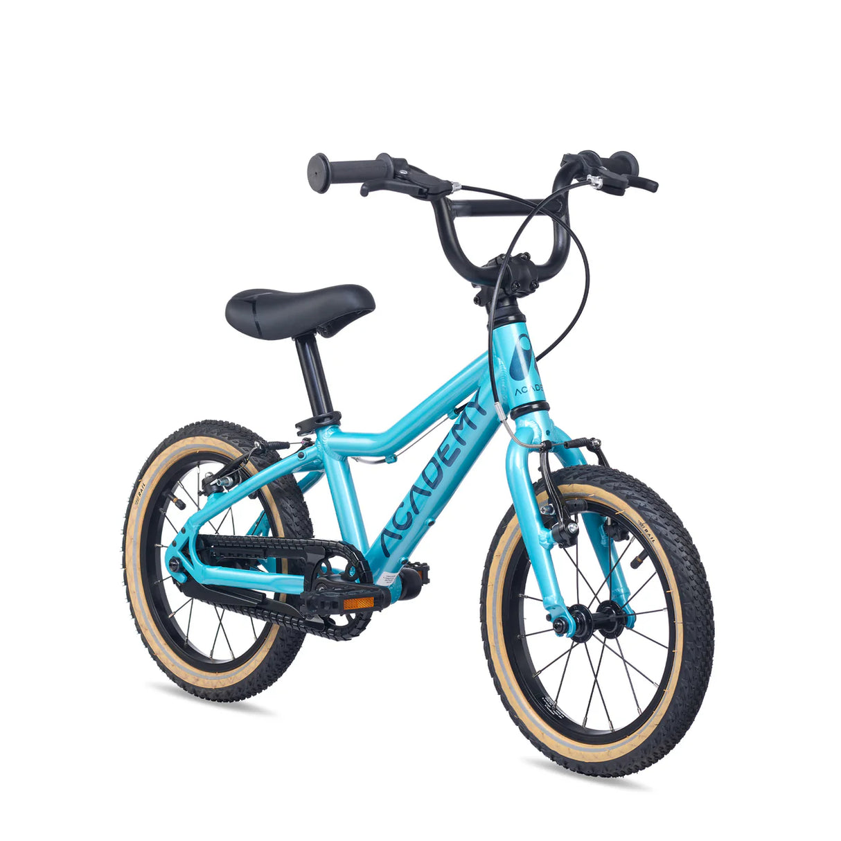 Ultralätt barncykel ACADEMY Grade 2, 14" Ocean