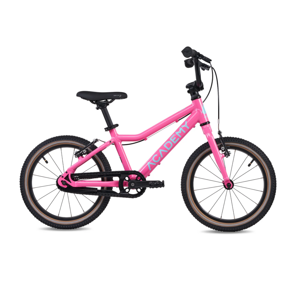 Lätt barncykel ACADEMY Grade 3, 16" Rosa