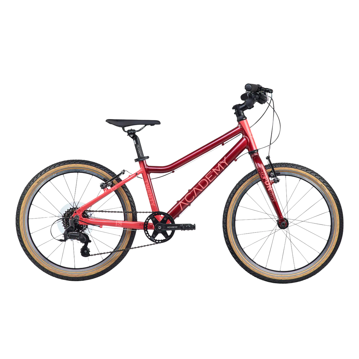 Ultralätt barncykel ACADEMY Grade 4, 20" FUNtasy Magenta