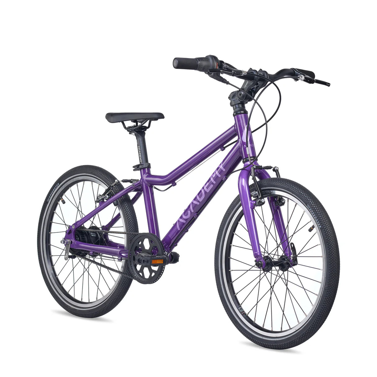 Ultralätt barncykel ACADEMY Grade 4 Belt, 20" Lila