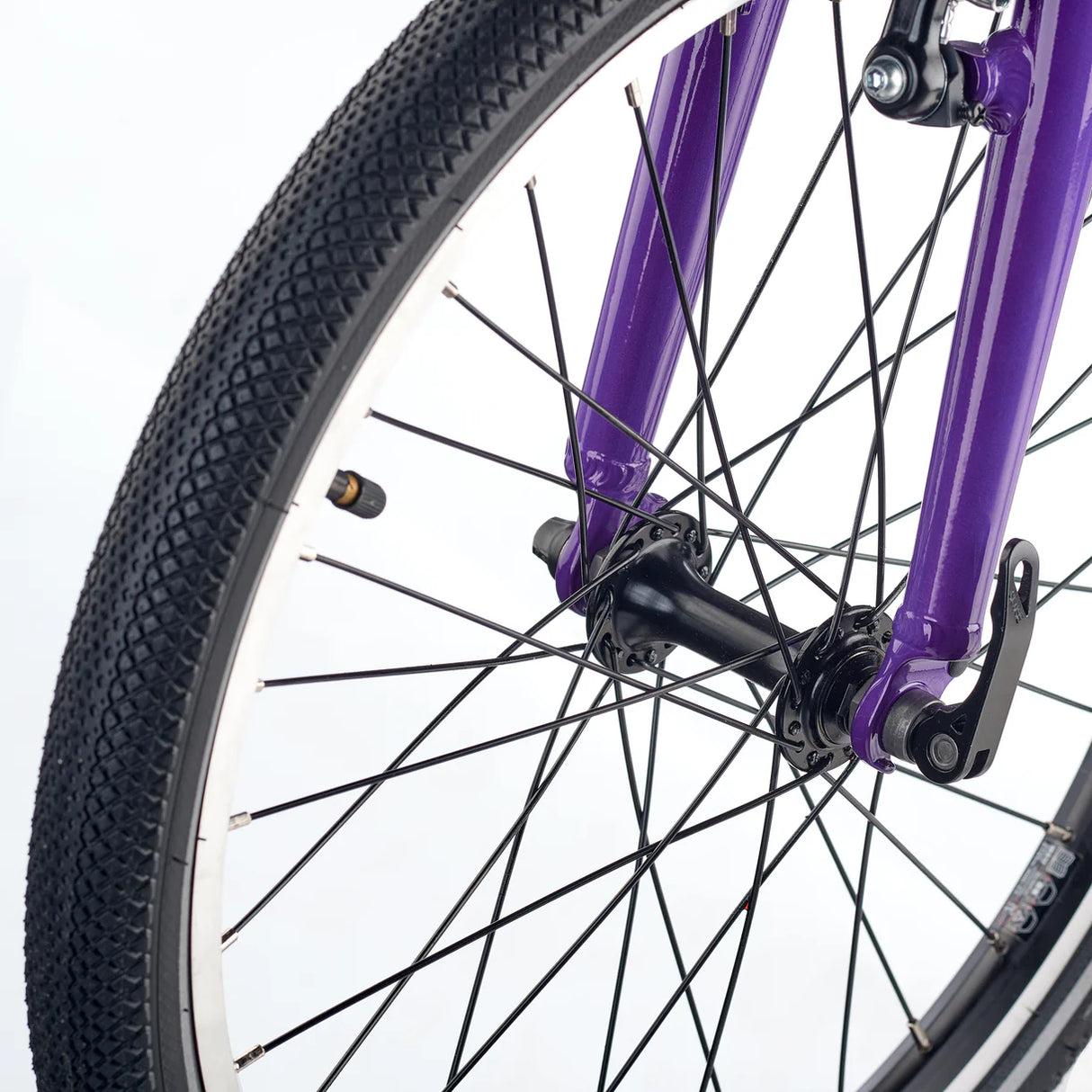 Ultralätt barncykel ACADEMY Grade 4 Belt, 20" Lila