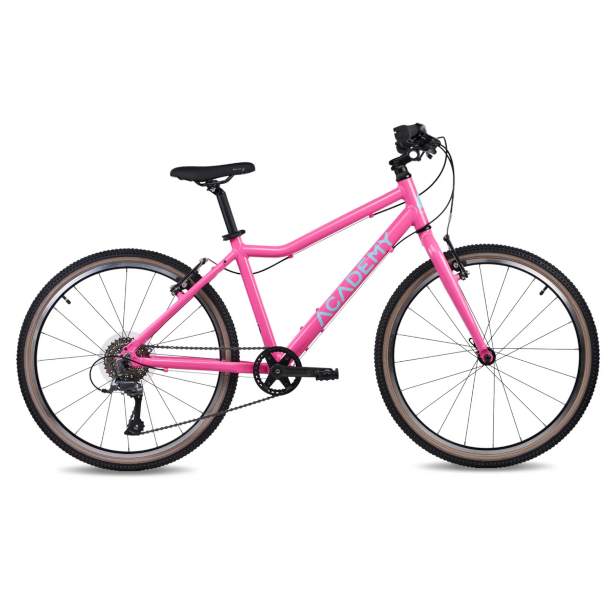 Lättviktsbarncykel ACADEMY Grade 5, 24" Rosa