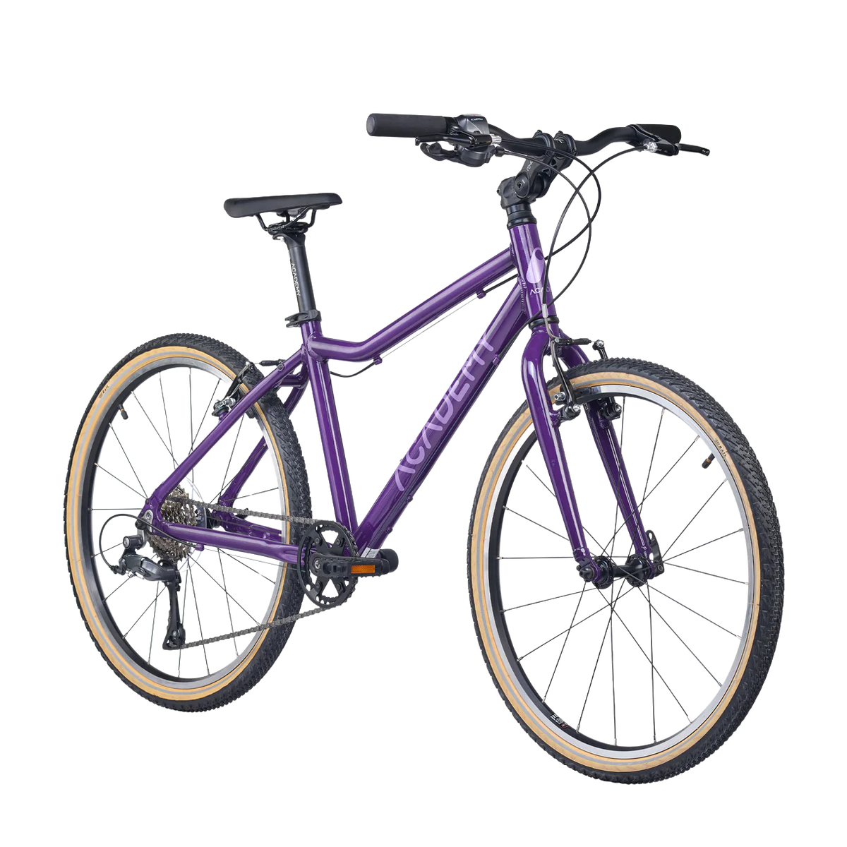Lätt barncykel ACADEMY Grade 5, 24" Lila