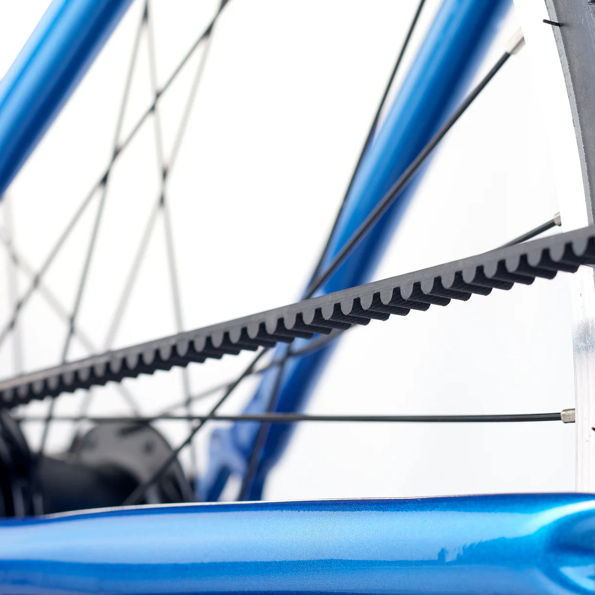 Ultralätt barncykel ACADEMY Grade 6 Belt, 26" Blå