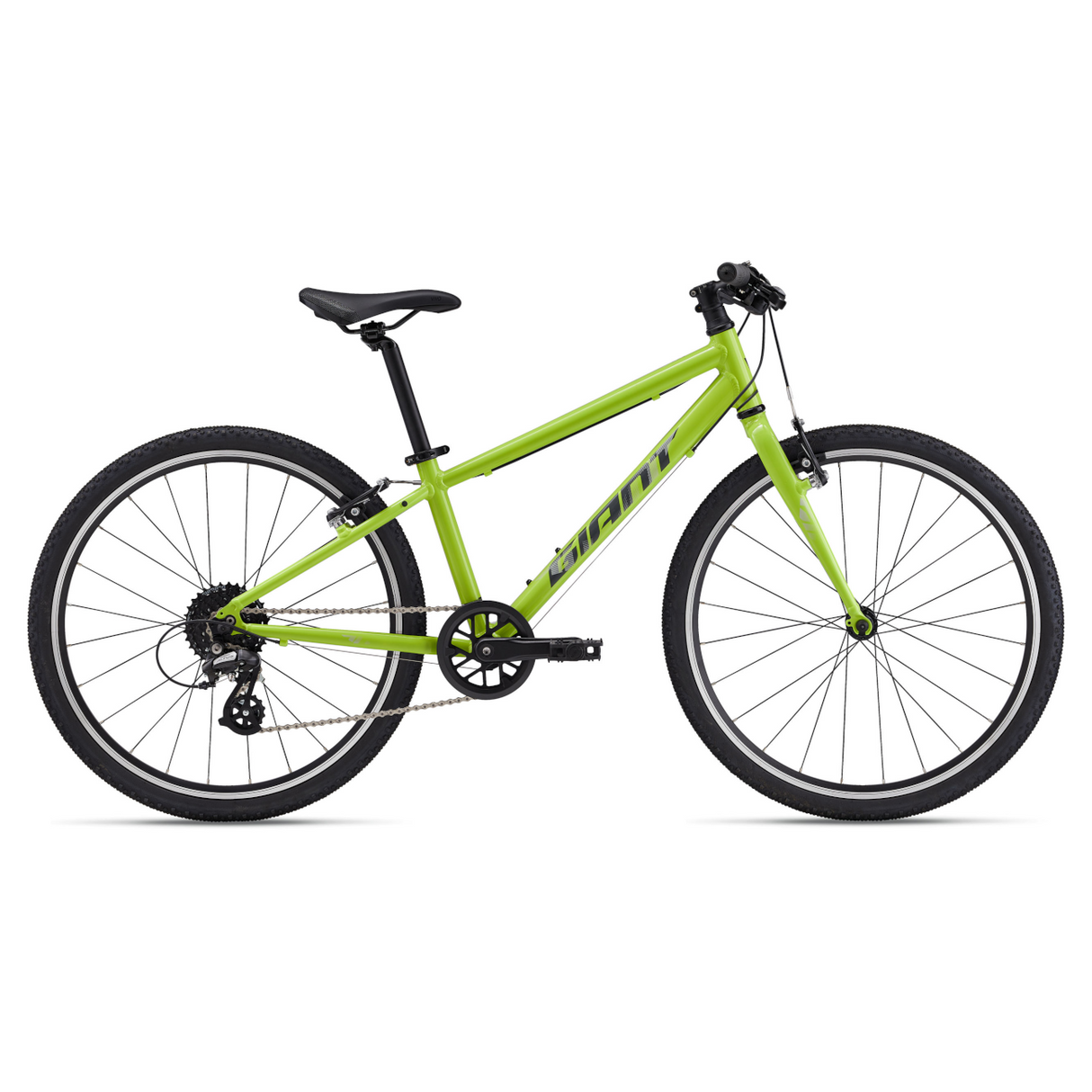 Ultralight children's bicycle GIANT ARX 24, Lime Punch