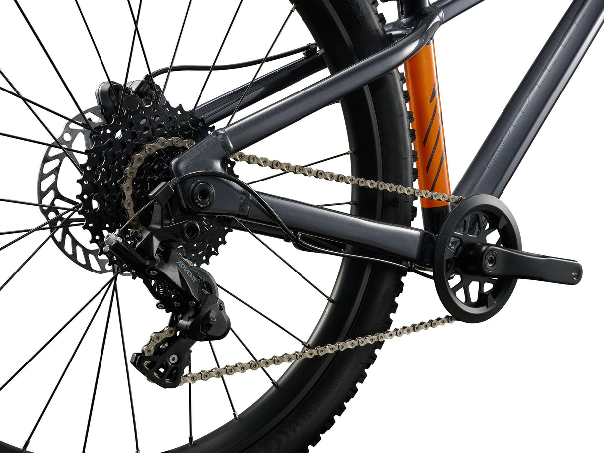 Barncykel GIANT STP 24 (2026) Svart Krom