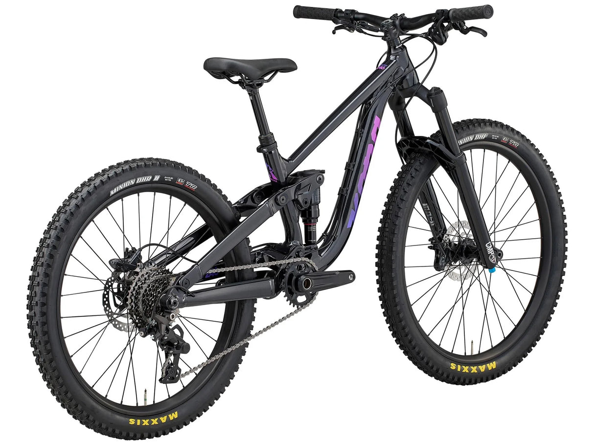 Barncykel KONA Process 246, Gloss Metallic Black