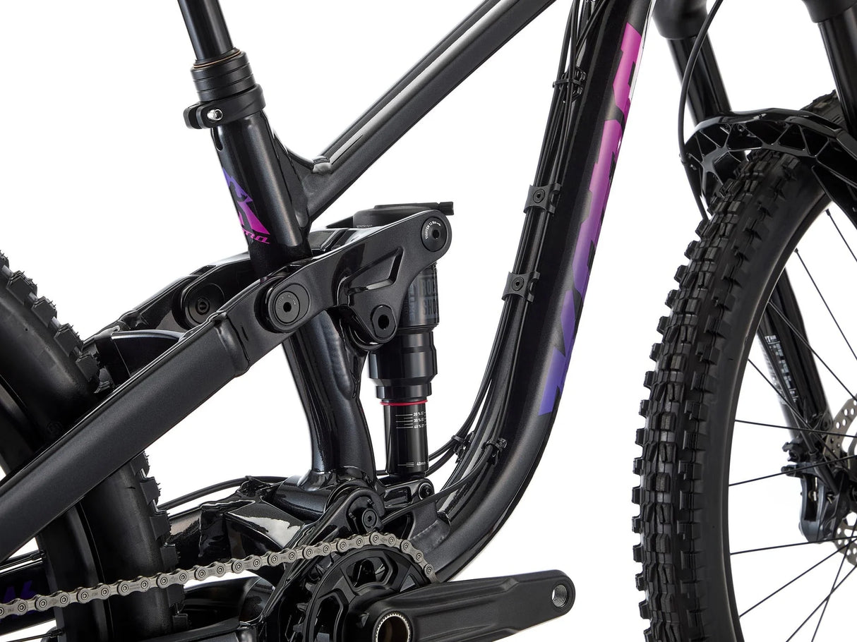 Barncykel KONA Process 246, Gloss Metallic Black