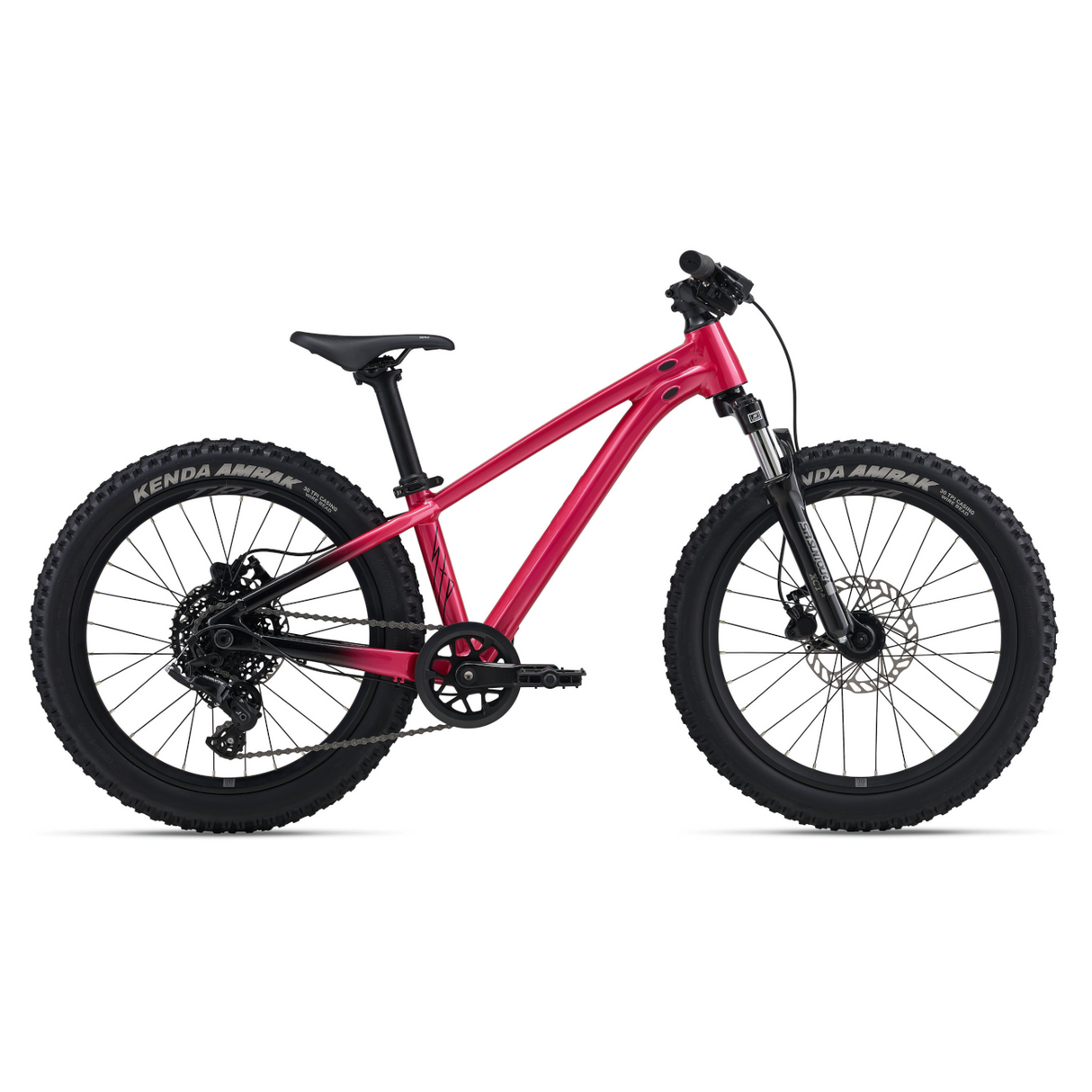 Barncykel LIV STP 20 FS, Hot Pink