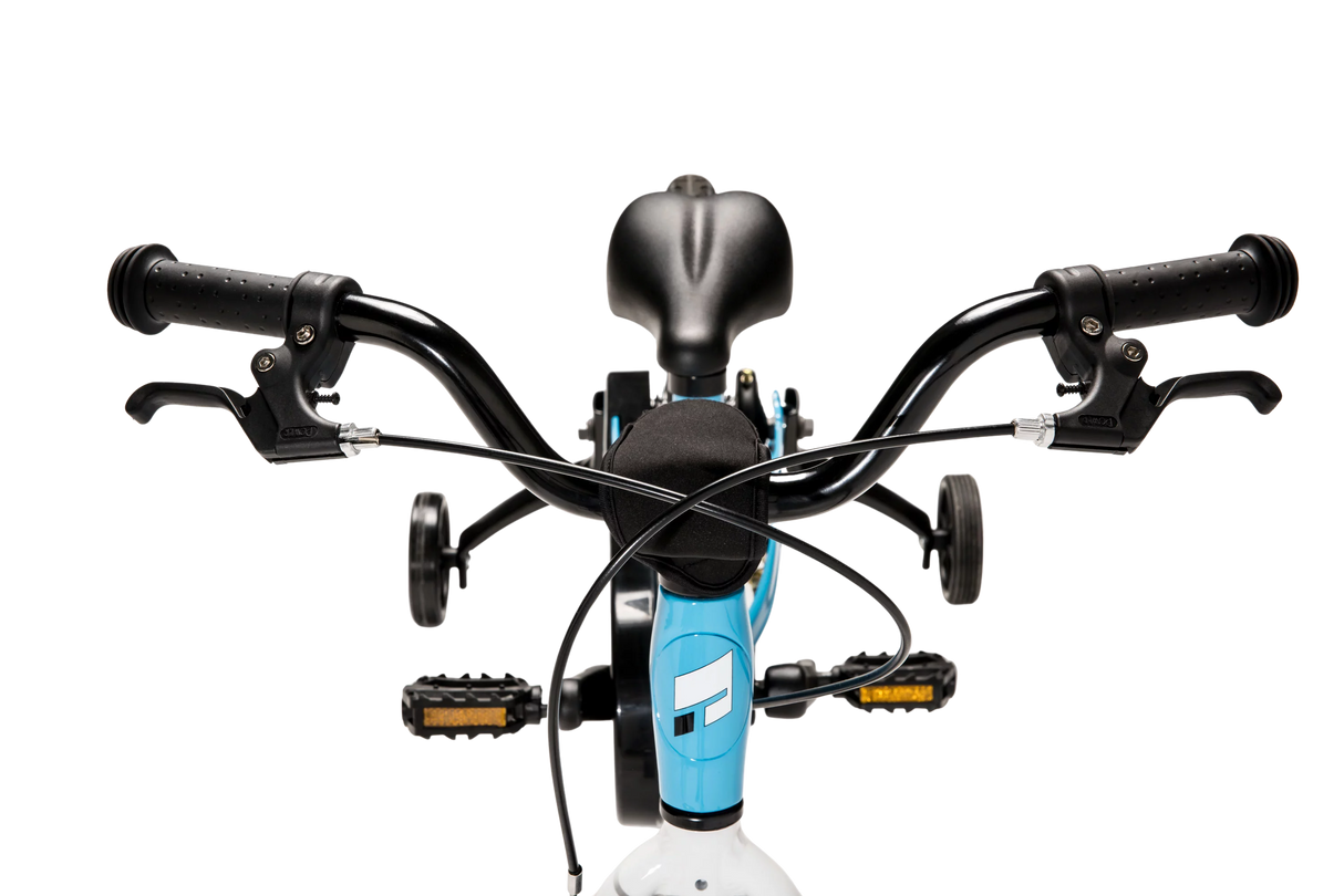 Ultralätt barncykel TABOU Rocket Lite MG, 16" blå-vit