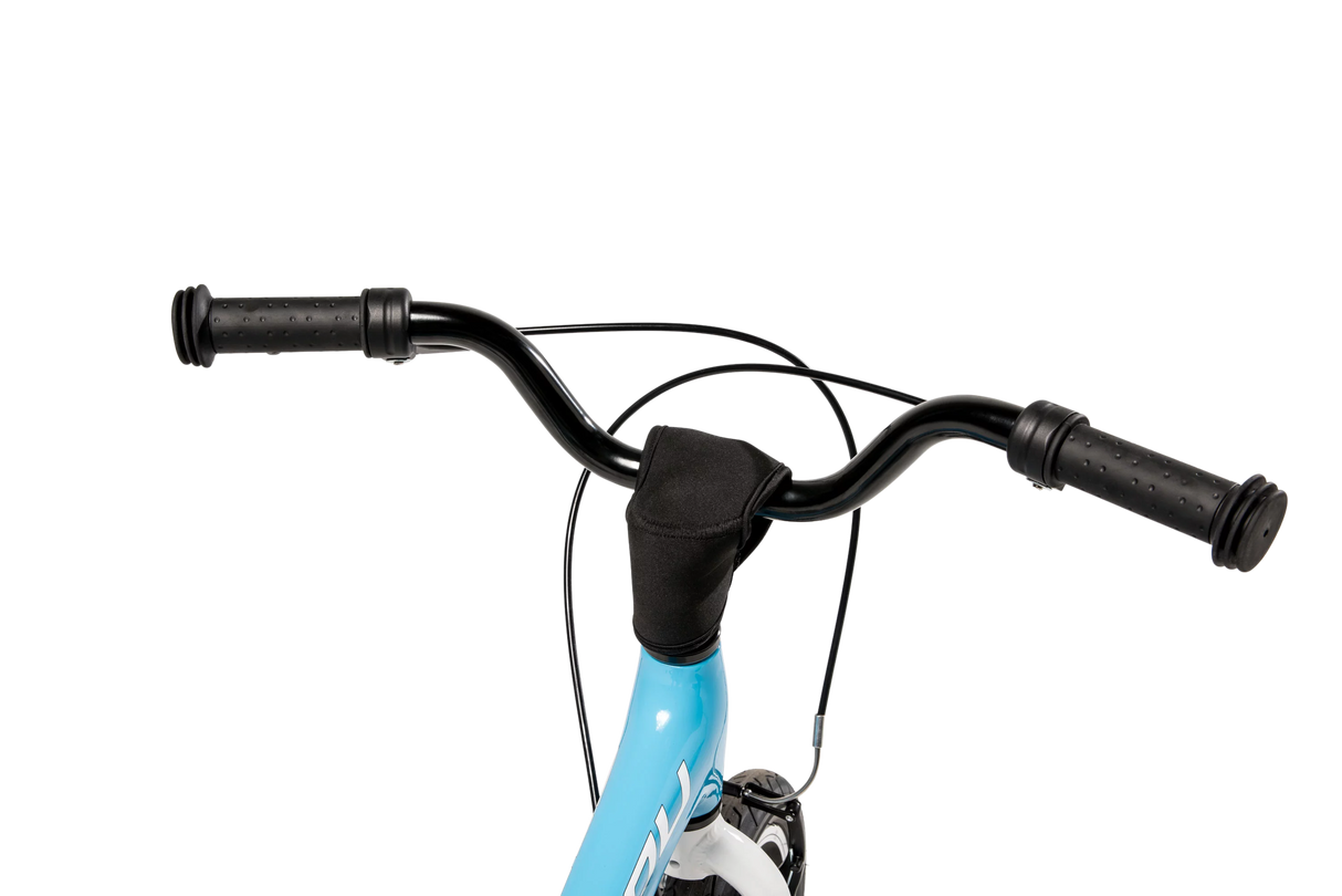 Ultralätt barncykel TABOU Rocket Lite MG, 14" blå-vit