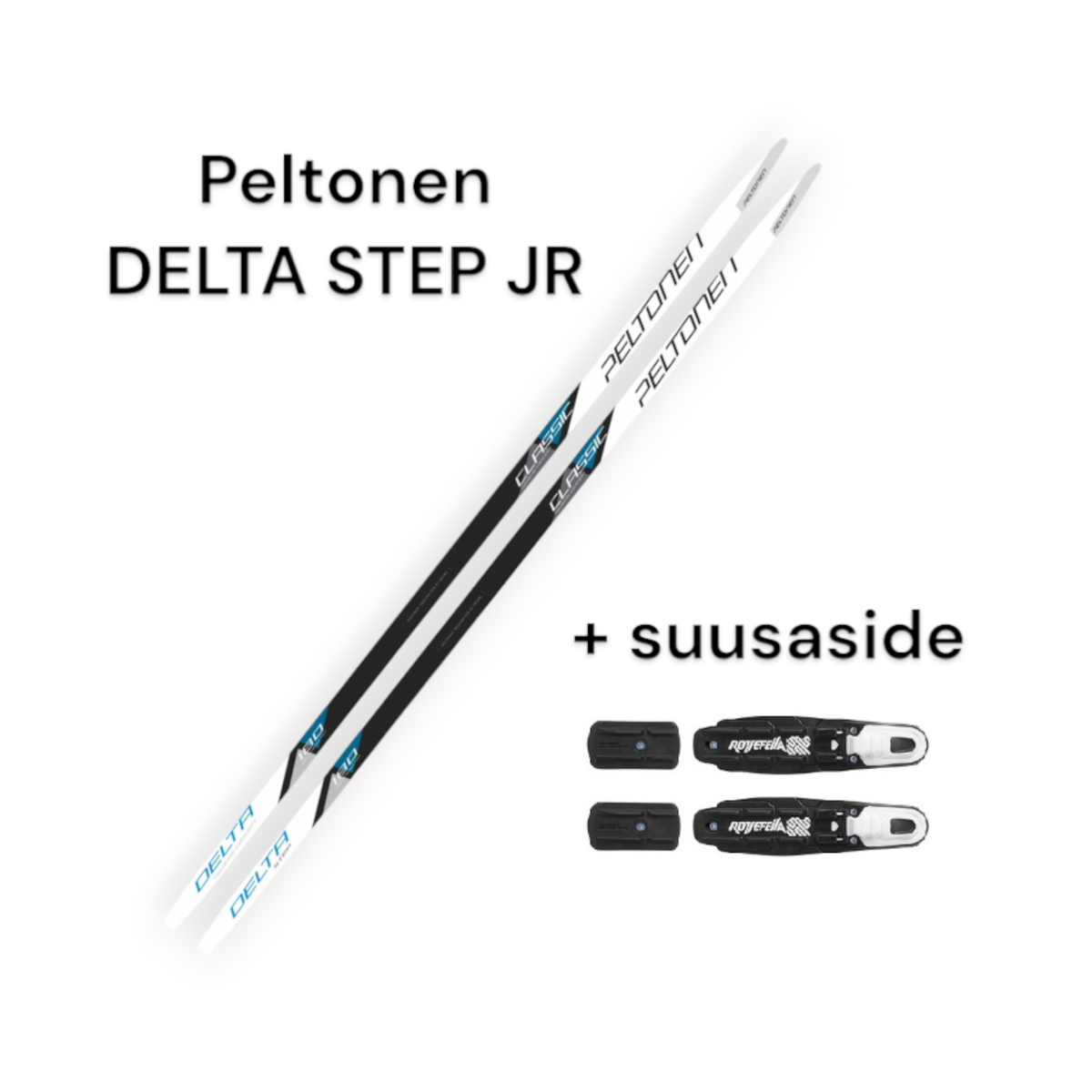 Børneski PELTONEN Delta Step JR
