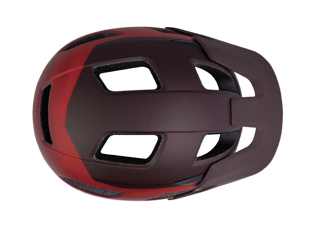 Cykelhjälm Lazer Chiru, röd