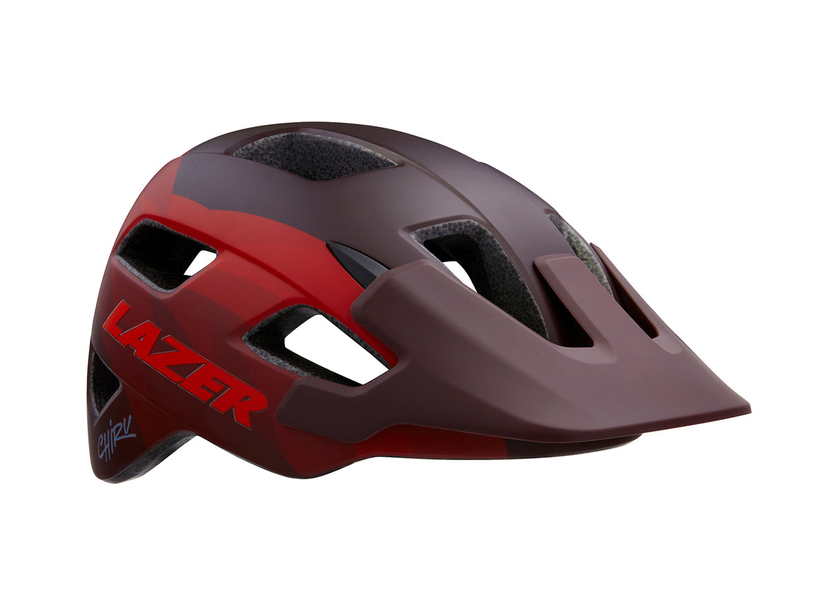 Cykelhjälm Lazer Chiru, röd