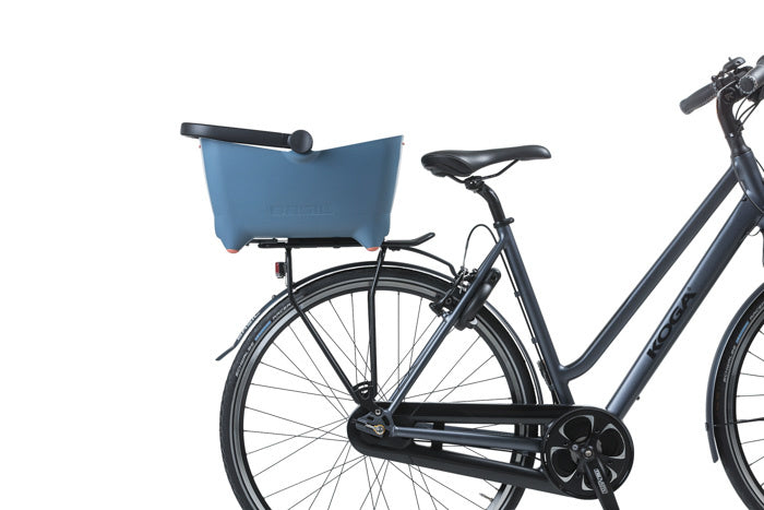 Cykelkorg för husdjur Basil Buddy MIK, blå