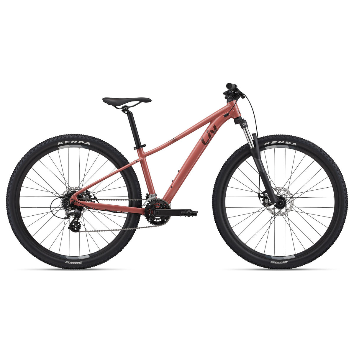 Damecykel LIV Tempt 4, Terra Roza, 27.5