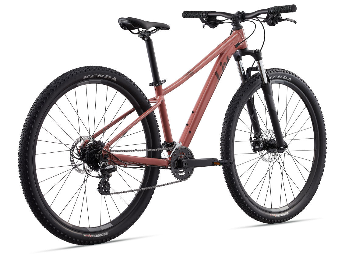 Damecykel LIV Tempt 4, Terra Roza, 27.5