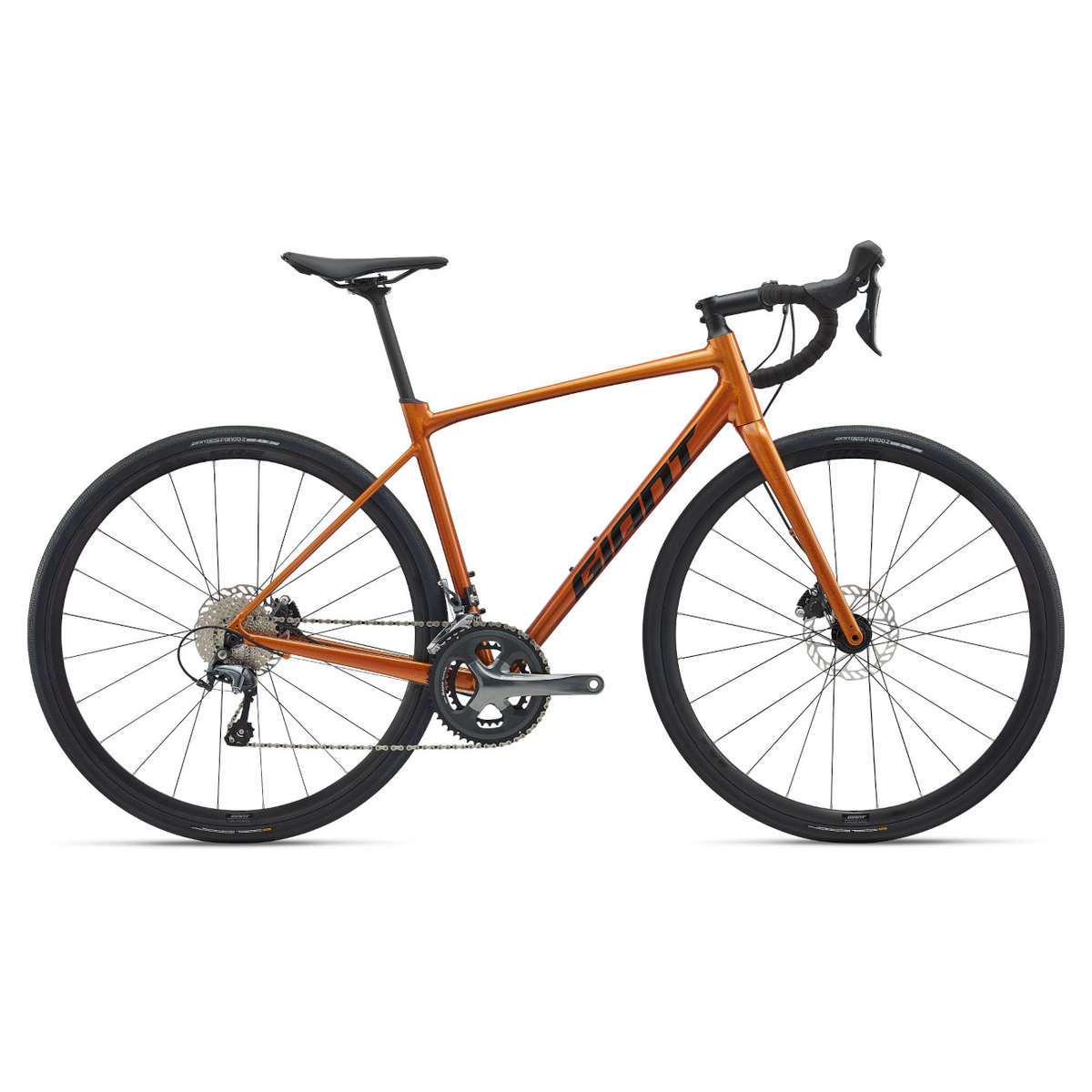 Road bike GIANT Contend AR 2, Solar Flare