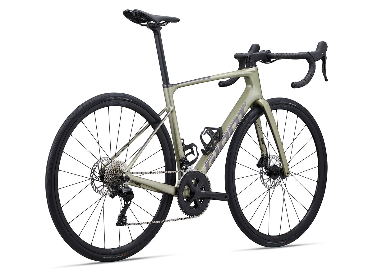 Landevejscykel GIANT Defy Advanced 2, Bay Leaf