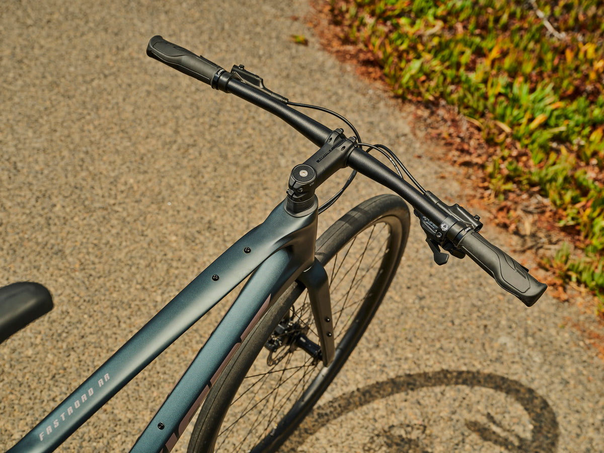 Racercykel GIANT FastRoad AR Advanced 1, Asphalt Green